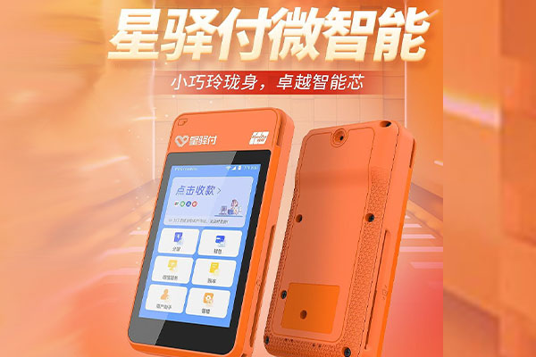 青田国通微电签POS机